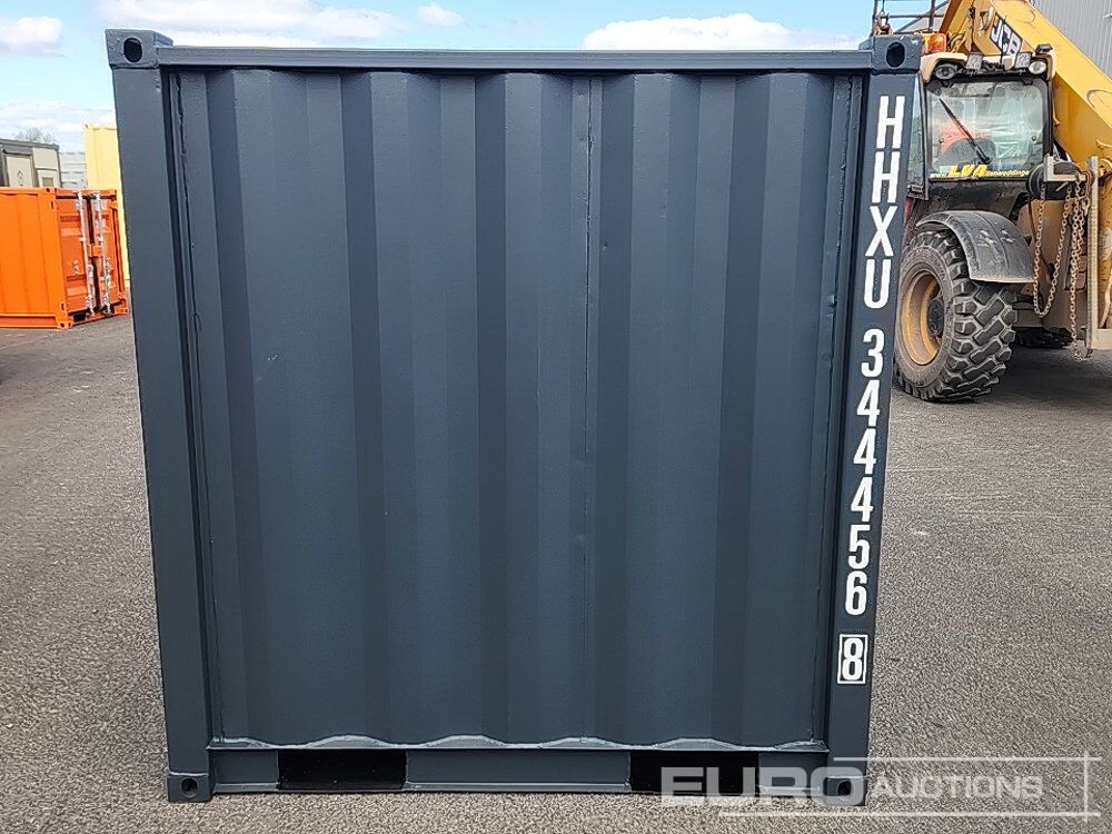 Unused 6' Container, Side Door & Window (Cannot Be Reconsigned) - Conteneur maritime: photos 4 Unused 6' Container, Side Door & Window (Cannot Be Reconsigned) - Conteneur maritime: photos 4