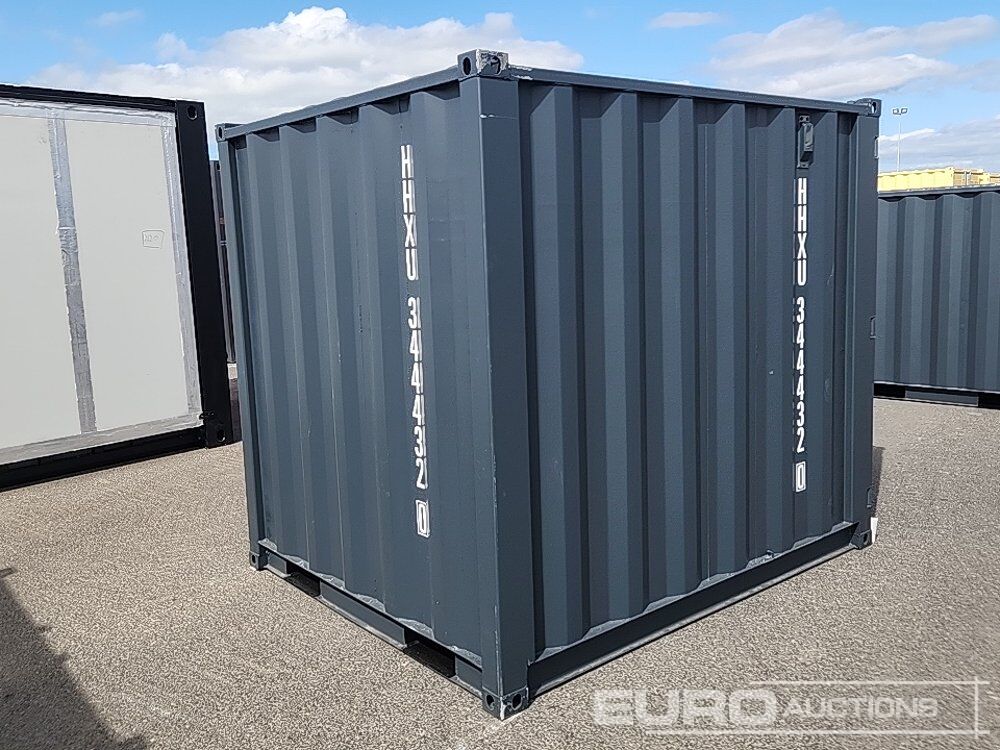 Unused 7' Container, Side Door & Window (Cannot Be Reconsigned) - Conteneur maritime: photos 5 Unused 7' Container, Side Door & Window (Cannot Be Reconsigned) - Conteneur maritime: photos 5