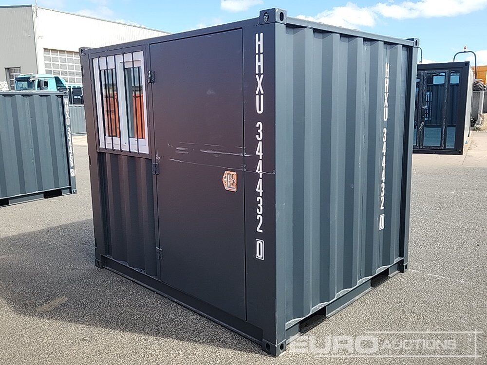 Unused 7' Container, Side Door & Window (Cannot Be Reconsigned) - Conteneur maritime: photos 3 Unused 7' Container, Side Door & Window (Cannot Be Reconsigned) - Conteneur maritime: photos 3