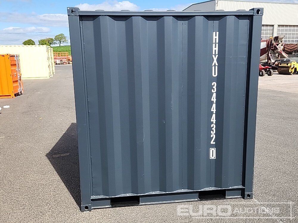 Unused 7' Container, Side Door & Window (Cannot Be Reconsigned) - Conteneur maritime: photos 4 Unused 7' Container, Side Door & Window (Cannot Be Reconsigned) - Conteneur maritime: photos 4