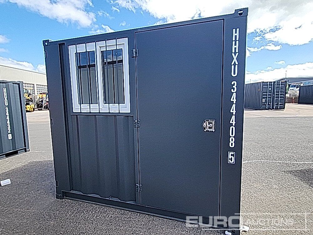 Unused 8' Container, Side Door & Window (Cannot Be Reconsigned) - Conteneur maritime: photos 2 Unused 8' Container, Side Door & Window (Cannot Be Reconsigned) - Conteneur maritime: photos 2