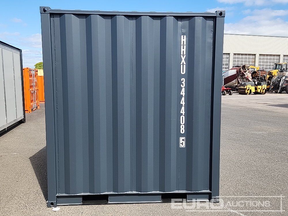 Unused 8' Container, Side Door & Window (Cannot Be Reconsigned) - Conteneur maritime: photos 4 Unused 8' Container, Side Door & Window (Cannot Be Reconsigned) - Conteneur maritime: photos 4