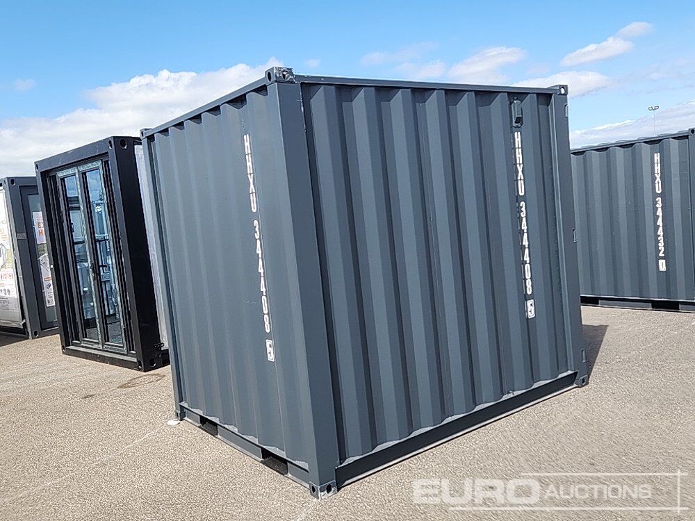 Unused 8' Container, Side Door & Window (Cannot Be Reconsigned) - Conteneur maritime: photos 5 Unused 8' Container, Side Door & Window (Cannot Be Reconsigned) - Conteneur maritime: photos 5