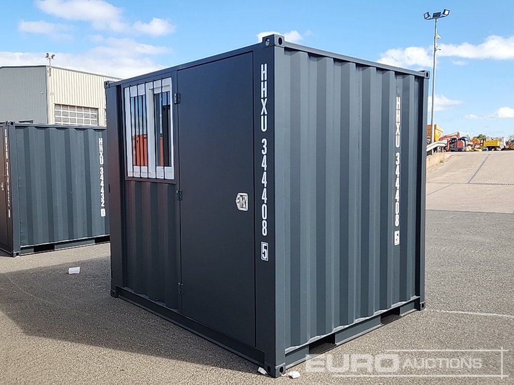 Unused 8' Container, Side Door & Window (Cannot Be Reconsigned) - Conteneur maritime: photos 3 Unused 8' Container, Side Door & Window (Cannot Be Reconsigned) - Conteneur maritime: photos 3