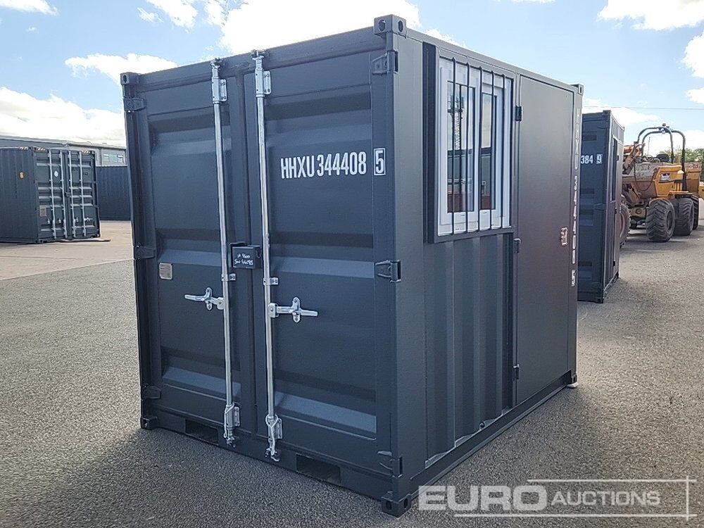 Unused 8' Container, Side Door & Window (Cannot Be Reconsigned) - Conteneur maritime: photos 1 Unused 8' Container, Side Door & Window (Cannot Be Reconsigned) - Conteneur maritime: photos 1