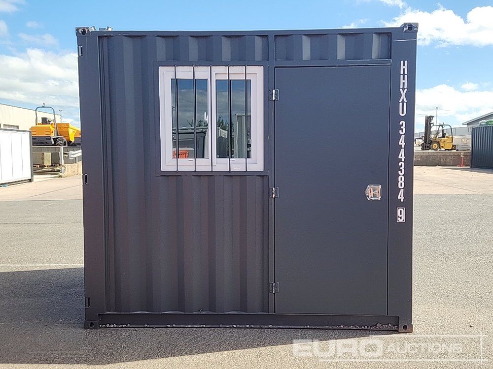 Unused 9' Container, Side Door & Window (Cannot Be Reconsigned) - Conteneur maritime: photos 2 Unused 9' Container, Side Door & Window (Cannot Be Reconsigned) - Conteneur maritime: photos 2