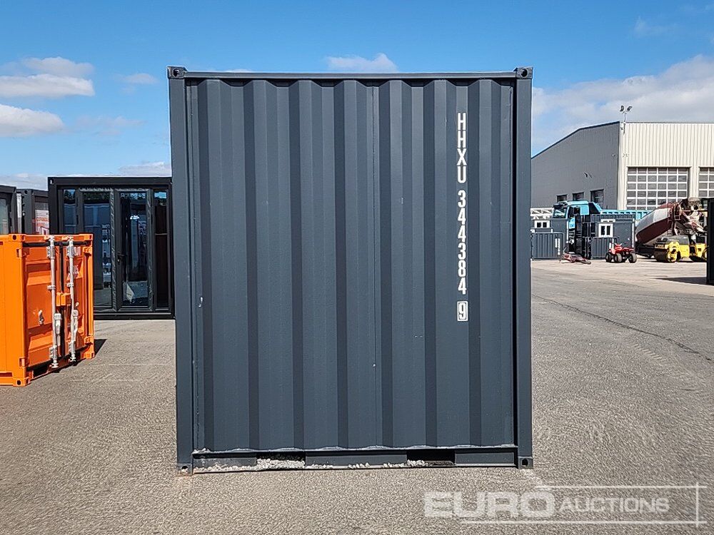 Unused 9' Container, Side Door & Window (Cannot Be Reconsigned) - Conteneur maritime: photos 4 Unused 9' Container, Side Door & Window (Cannot Be Reconsigned) - Conteneur maritime: photos 4