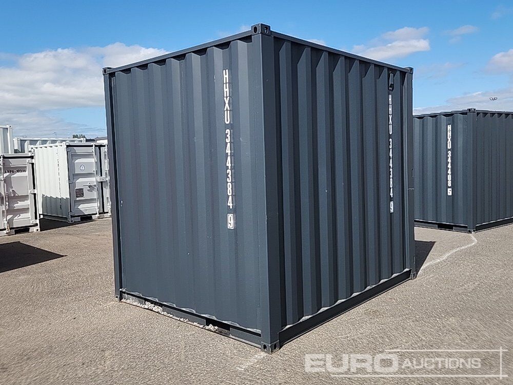 Unused 9' Container, Side Door & Window (Cannot Be Reconsigned) - Conteneur maritime: photos 5 Unused 9' Container, Side Door & Window (Cannot Be Reconsigned) - Conteneur maritime: photos 5