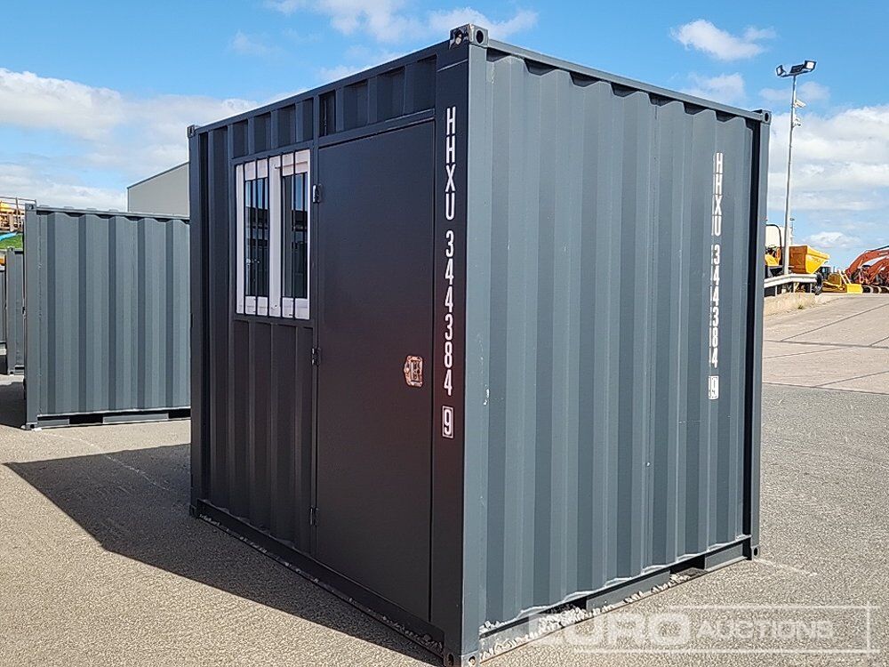Unused 9' Container, Side Door & Window (Cannot Be Reconsigned) - Conteneur maritime: photos 3 Unused 9' Container, Side Door & Window (Cannot Be Reconsigned) - Conteneur maritime: photos 3