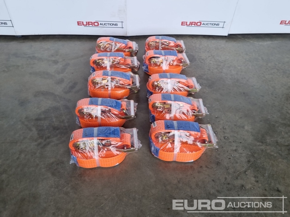 Équipement de garage Unused Boss 10M 5T Ratchet Strap (10 of): photos 7