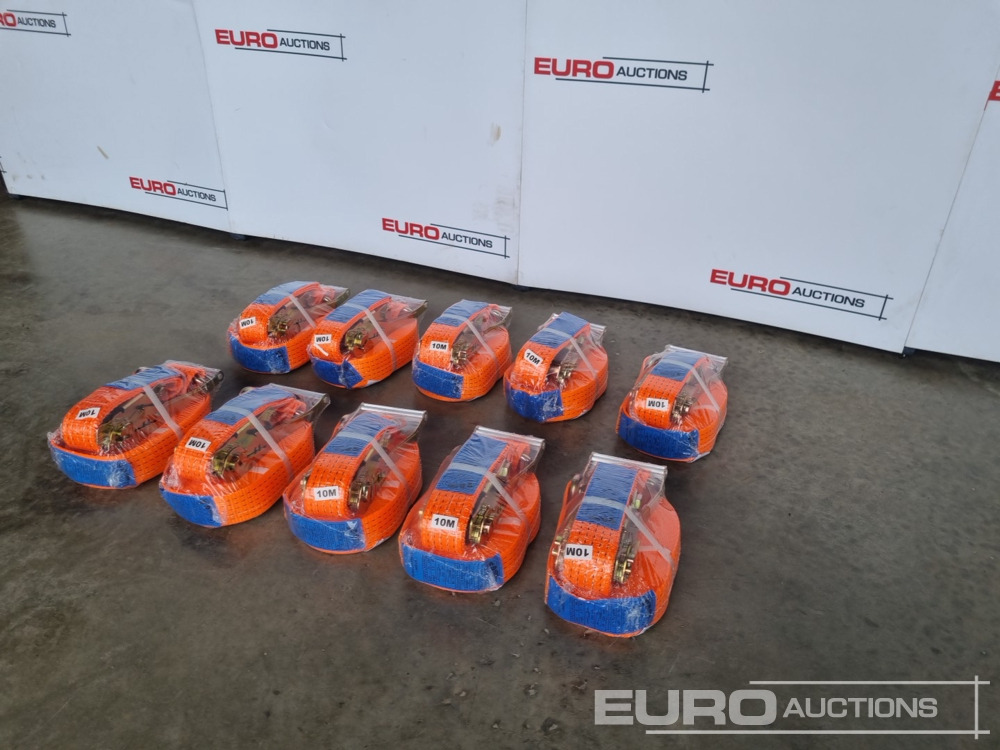 Équipement de garage Unused Boss 10M 5T Ratchet Strap (10 of): photos 6
