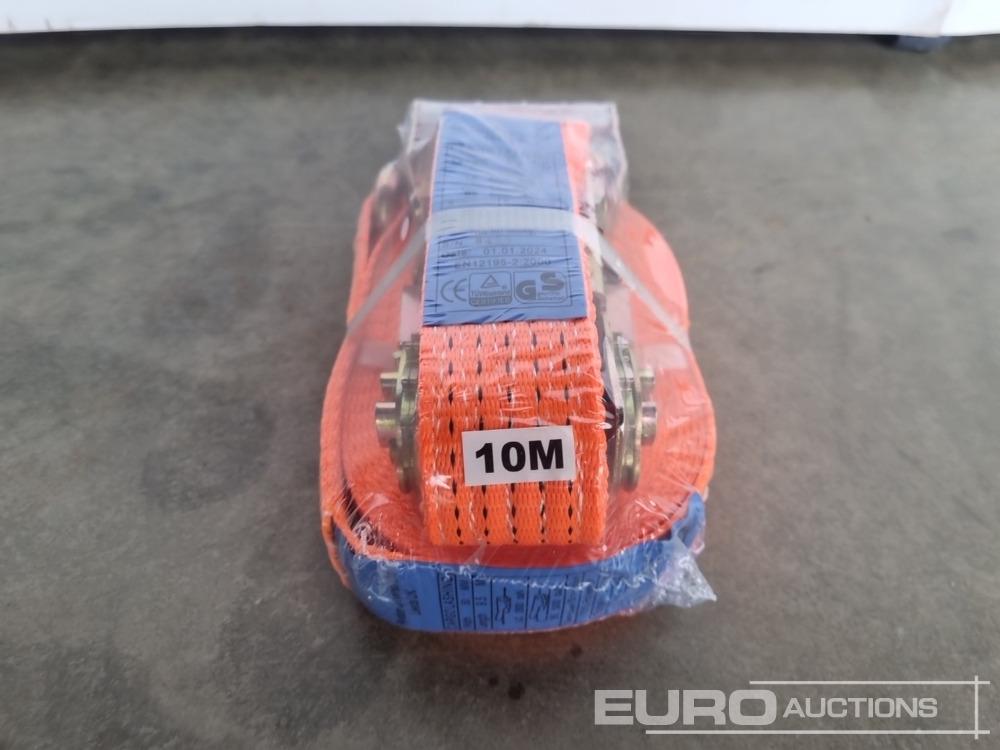 Équipement de garage Unused Boss 10M 5T Ratchet Strap (10 of): photos 11