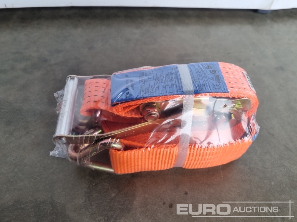 Équipement de garage Unused Boss 10M 5T Ratchet Strap (10 of): photos 9