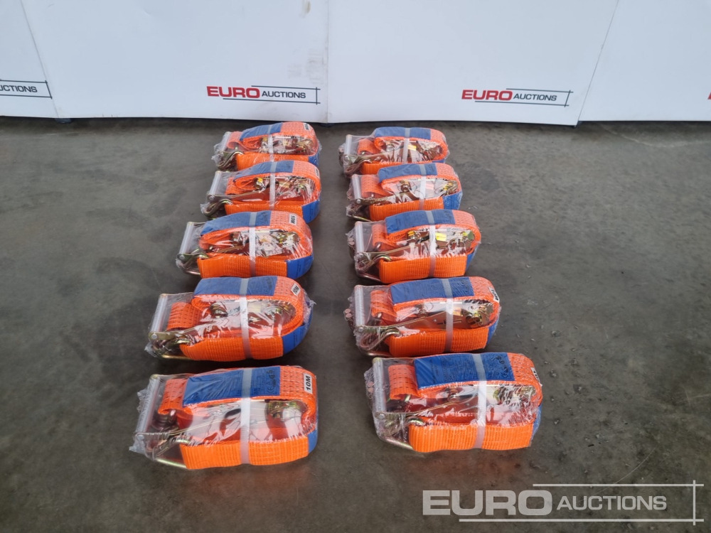 Équipement de garage Unused Boss 10M 5T Ratchet Strap (10 of): photos 8