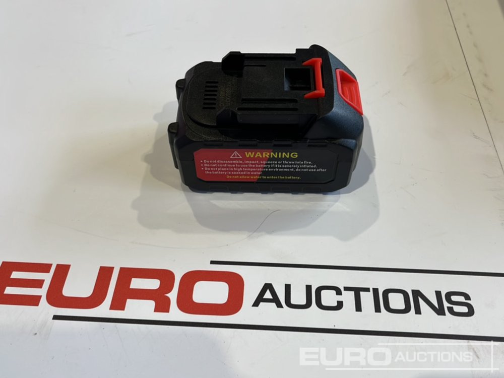 Équipement de garage Unused Boss 21 Volt Lithium Battery Cordless Grease Gun: photos 7