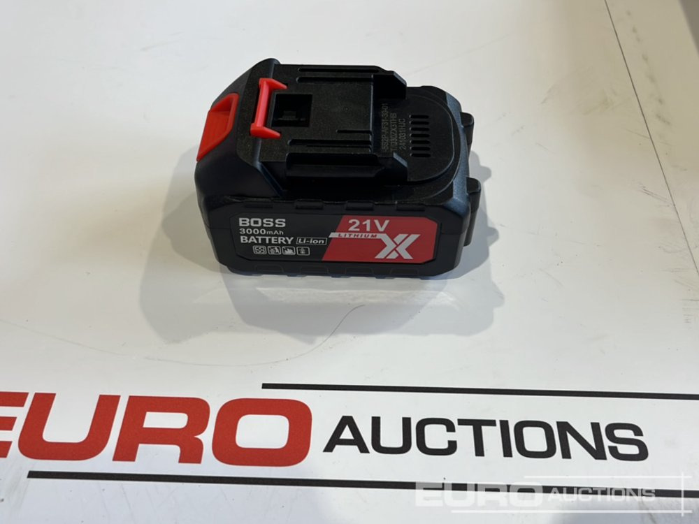 Équipement de garage Unused Boss 21 Volt Lithium Battery Cordless Grease Gun: photos 6