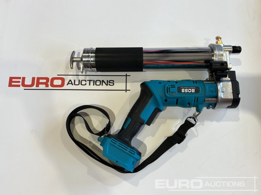 Équipement de garage Unused Boss 21 Volt Lithium Battery Cordless Grease Gun: photos 11