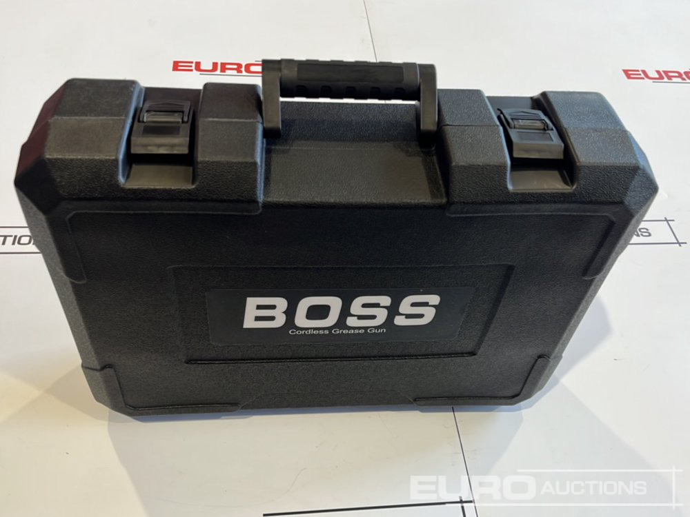 Équipement de garage Unused Boss 21 Volt Lithium Battery Cordless Grease Gun: photos 14
