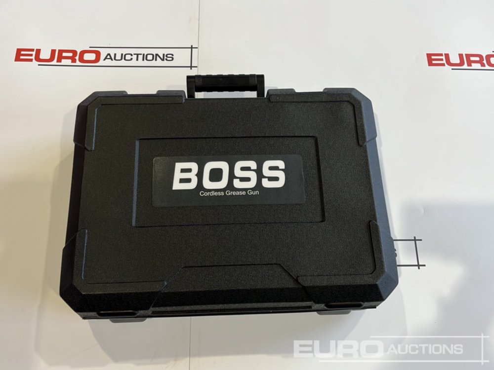 Équipement de garage Unused Boss 21 Volt Lithium Battery Cordless Grease Gun: photos 14
