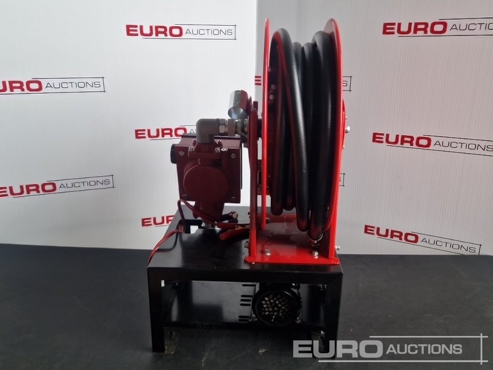 Unused Boss 24v Pump, Retractable Hose Reel, 10m Hose, Flow Meter - Équipement de garage: photos 5 Unused Boss 24v Pump, Retractable Hose Reel, 10m Hose, Flow Meter - Équipement de garage: photos 5