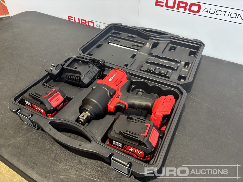 Unused CIW-134A 3/4" Brushless Impact Wrench, 2 x 5.0AH Battery with Charger - Équipement de garage: photos 1 Unused CIW-134A 3/4" Brushless Impact Wrench, 2 x 5.0AH Battery with Charger - Équipement de garage: photos 1
