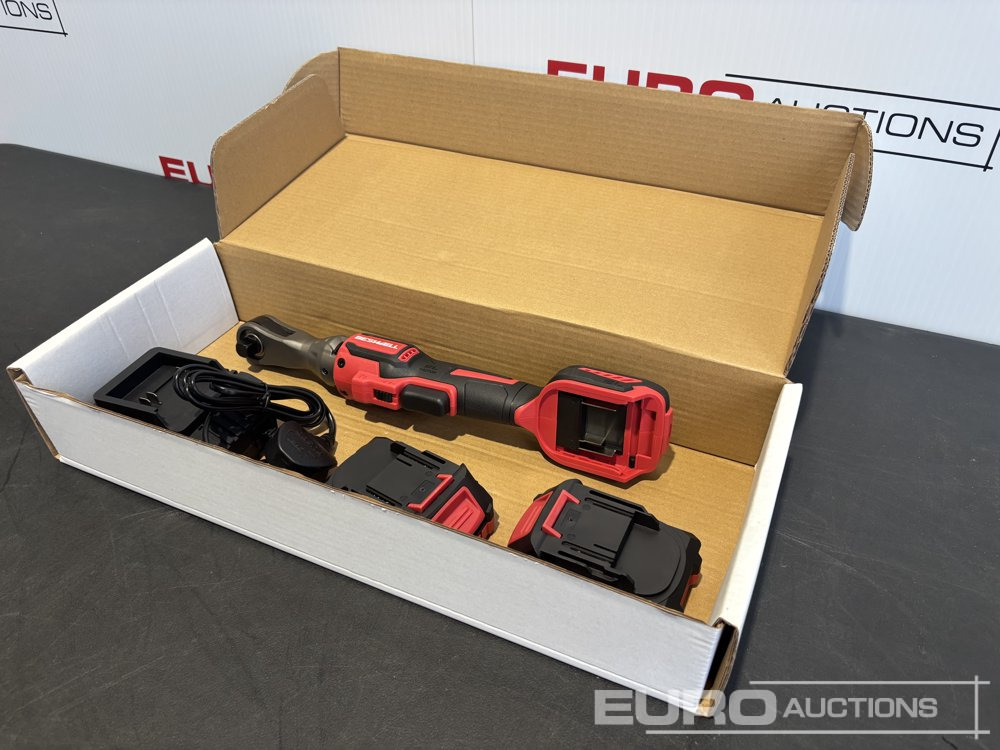 Unused CIW-212A 1/2" Brushless Ratchet Wrench, 2 x 2.0AH Battery with Charger - Équipement de garage: photos 1 Unused CIW-212A 1/2" Brushless Ratchet Wrench, 2 x 2.0AH Battery with Charger - Équipement de garage: photos 1
