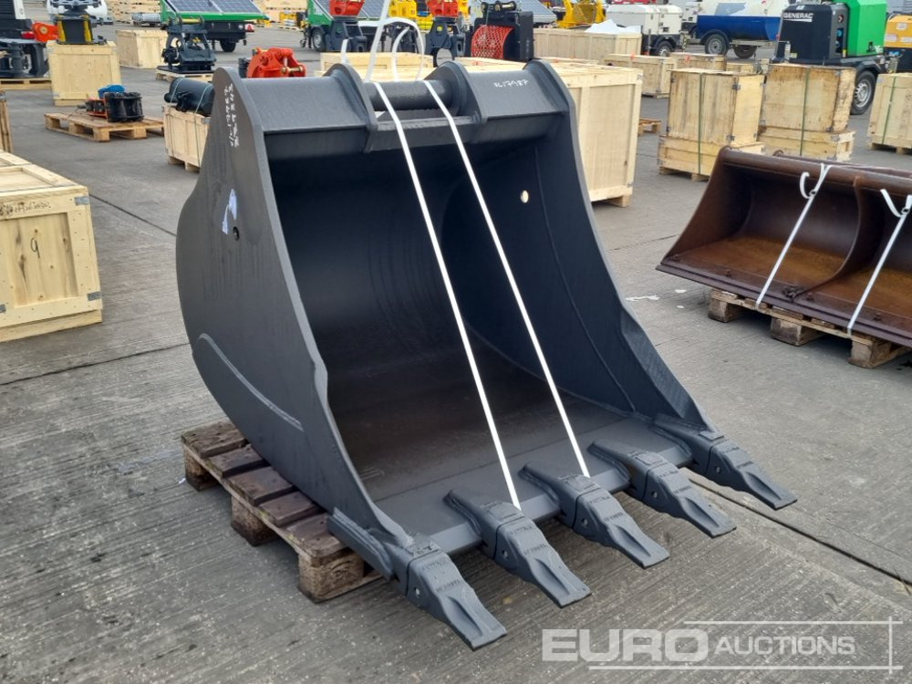 Godet neuf Unused CNH 44" Scoop Bucket 80mm Pin to suit 20 Ton Excavator: photos 7