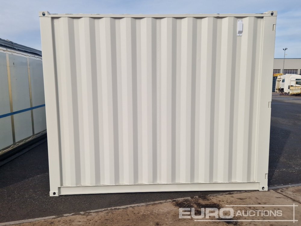 Unused CTTN 10' Container, Side Door, & Window (Cannot Be Reconsigned) - Conteneur maritime: photos 3 Unused CTTN 10' Container, Side Door, & Window (Cannot Be Reconsigned) - Conteneur maritime: photos 3