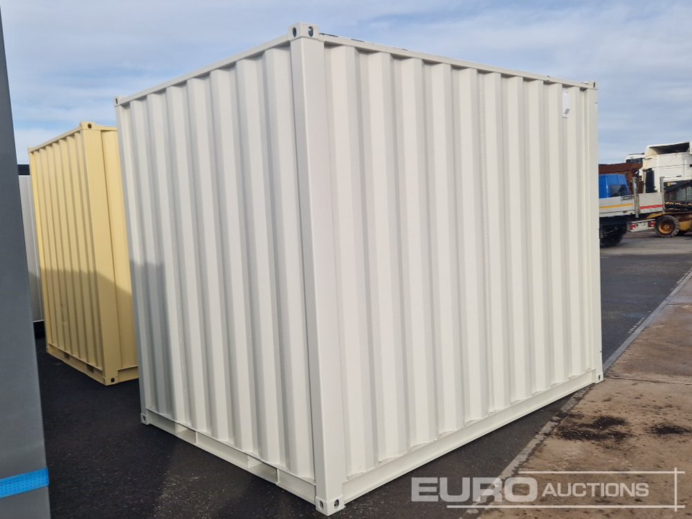 Unused CTTN 10' Container, Side Door, & Window (Cannot Be Reconsigned) - Conteneur maritime: photos 2 Unused CTTN 10' Container, Side Door, & Window (Cannot Be Reconsigned) - Conteneur maritime: photos 2