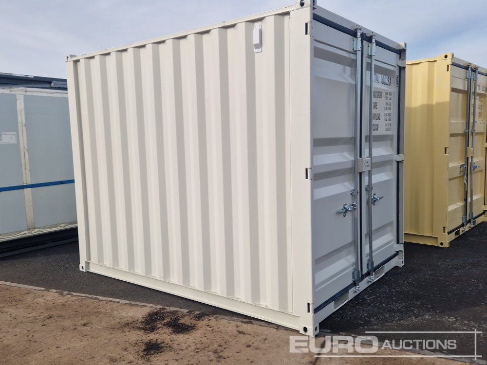 Unused CTTN 10' Container, Side Door, & Window (Cannot Be Reconsigned) - Conteneur maritime: photos 4 Unused CTTN 10' Container, Side Door, & Window (Cannot Be Reconsigned) - Conteneur maritime: photos 4