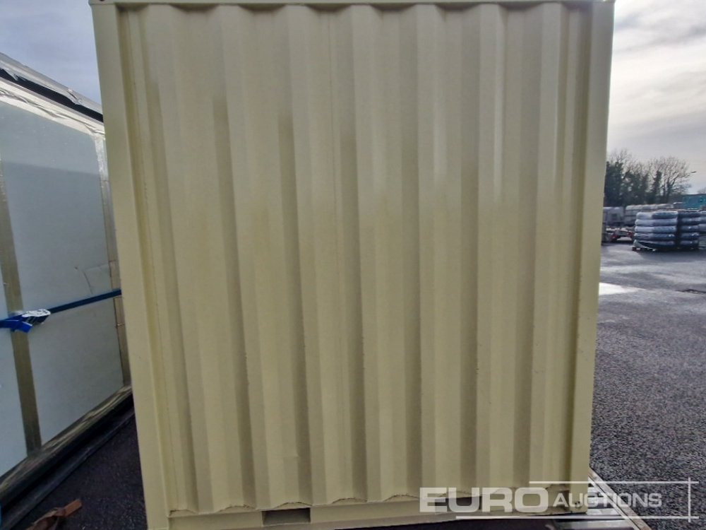 Unused CTTN 10' Container, Side Door & Window (Cannot Be Reconsigned) - Conteneur maritime: photos 3 Unused CTTN 10' Container, Side Door & Window (Cannot Be Reconsigned) - Conteneur maritime: photos 3