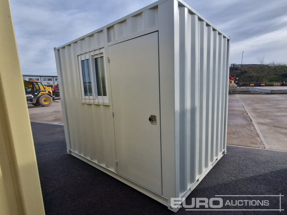 Unused CTTN 10' Container, Side Door, & Window (Cannot Be Reconsigned) - Conteneur maritime: photos 1 Unused CTTN 10' Container, Side Door, & Window (Cannot Be Reconsigned) - Conteneur maritime: photos 1