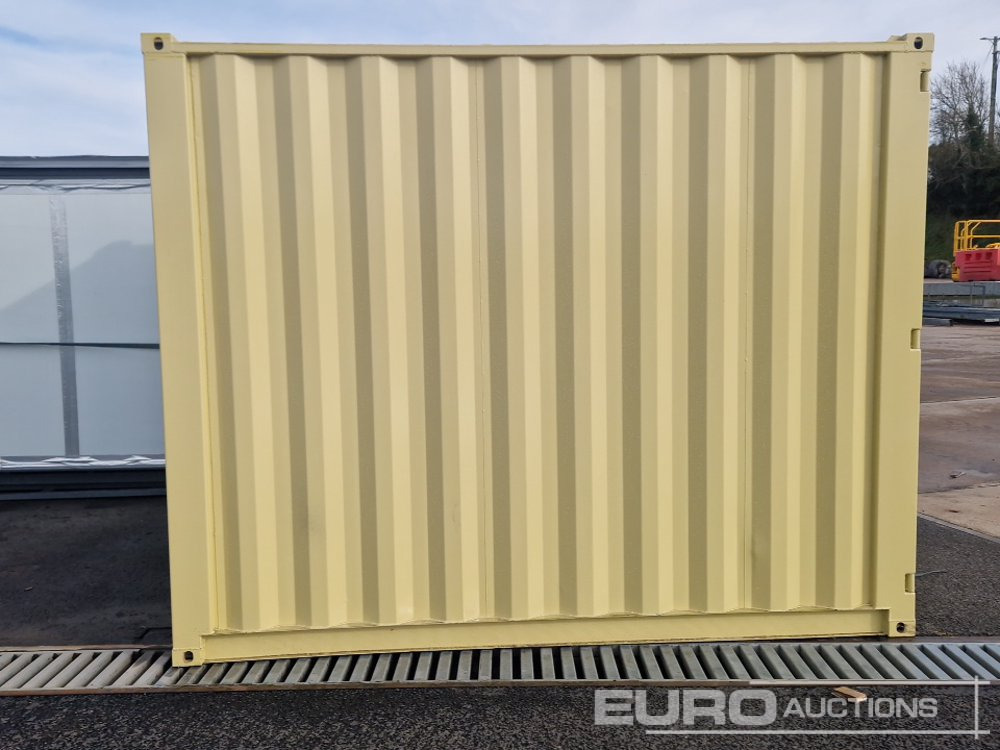 Unused CTTN 10' Container, Side Door & Window (Cannot Be Reconsigned) - Conteneur maritime: photos 5 Unused CTTN 10' Container, Side Door & Window (Cannot Be Reconsigned) - Conteneur maritime: photos 5