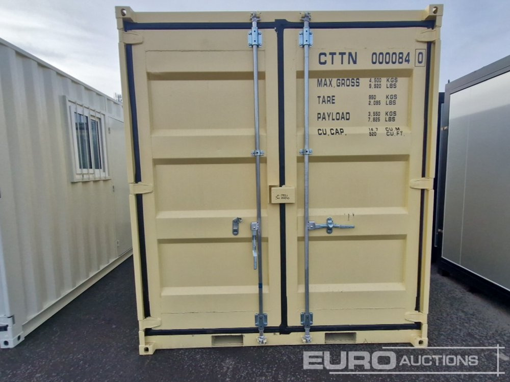Unused CTTN 10' Container, Side Window & Door (Cannot Be Reconsigned) - Conteneur maritime: photos 5 Unused CTTN 10' Container, Side Window & Door (Cannot Be Reconsigned) - Conteneur maritime: photos 5