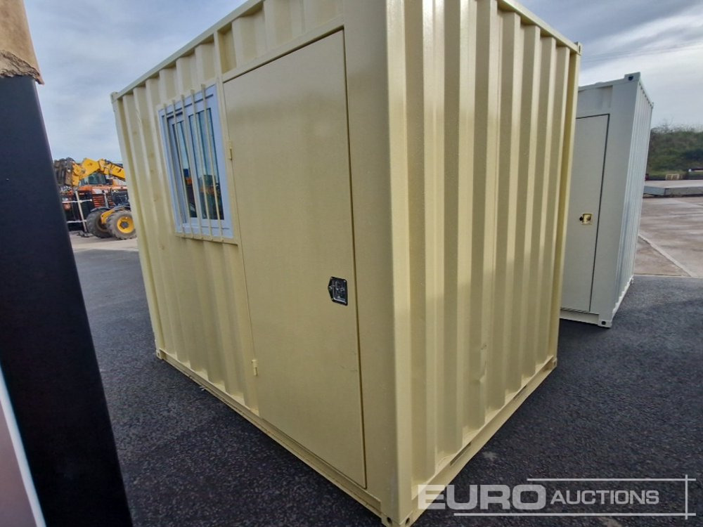 Unused CTTN 10' Container, Side Window & Door (Cannot Be Reconsigned) - Conteneur maritime: photos 1 Unused CTTN 10' Container, Side Window & Door (Cannot Be Reconsigned) - Conteneur maritime: photos 1