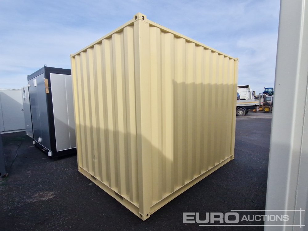 Unused CTTN 10' Container, Side Window & Door (Cannot Be Reconsigned) - Conteneur maritime: photos 3 Unused CTTN 10' Container, Side Window & Door (Cannot Be Reconsigned) - Conteneur maritime: photos 3