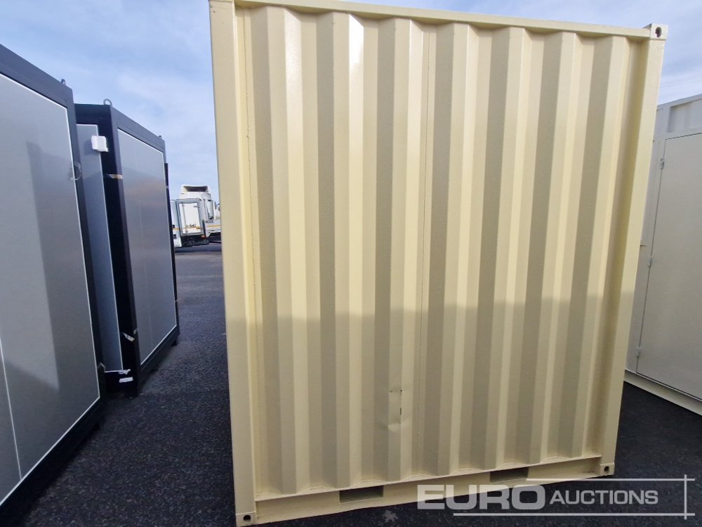 Unused CTTN 10' Container, Side Window & Door (Cannot Be Reconsigned) - Conteneur maritime: photos 2 Unused CTTN 10' Container, Side Window & Door (Cannot Be Reconsigned) - Conteneur maritime: photos 2