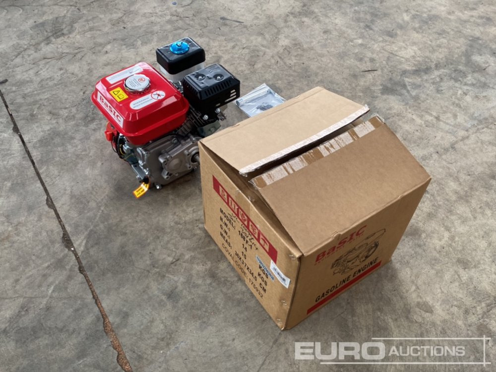 Unused Daewoo 168F-1 Petrol Engine (2 of) - Moteur: photos 3 Unused Daewoo 168F-1 Petrol Engine (2 of) - Moteur: photos 3