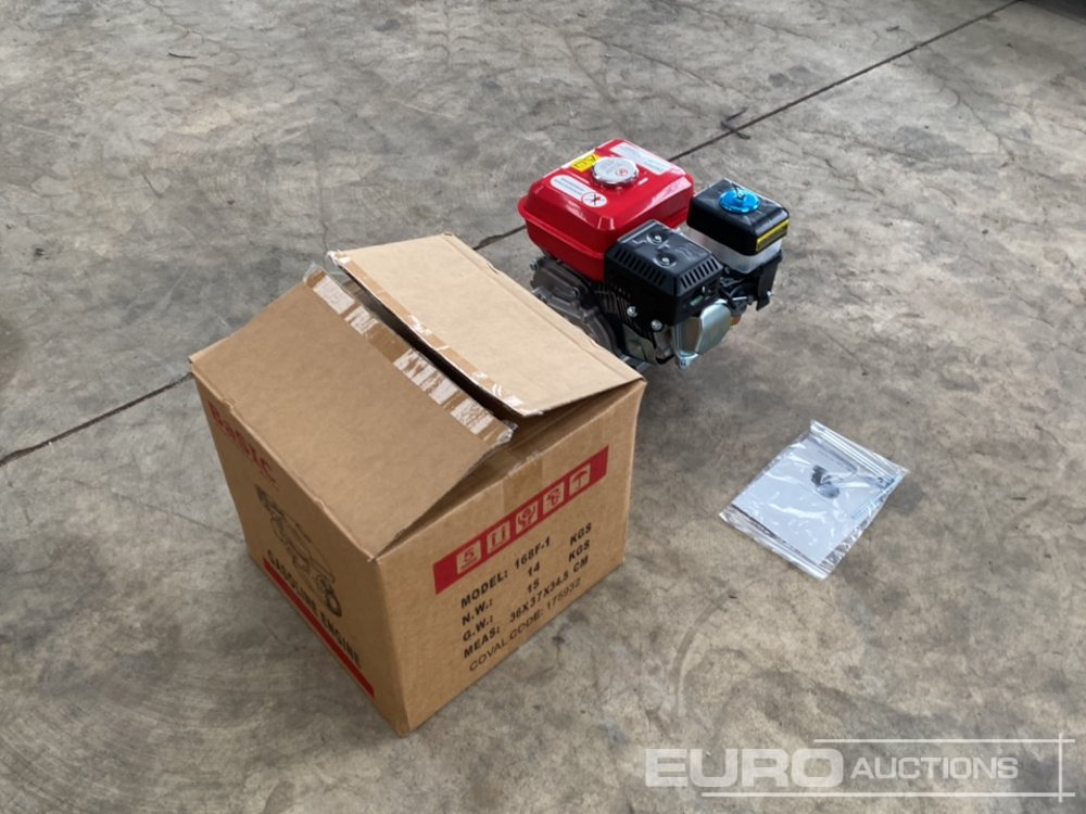 Unused Daewoo 168F-1 Petrol Engine (2 of) - Moteur: photos 2 Unused Daewoo 168F-1 Petrol Engine (2 of) - Moteur: photos 2