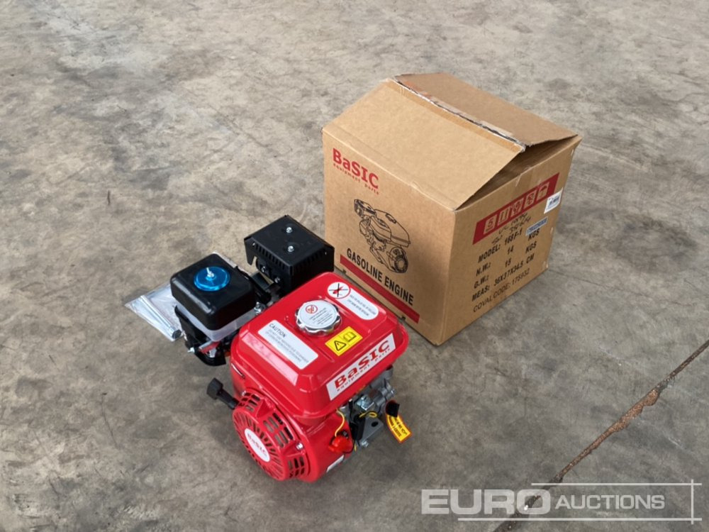 Unused Daewoo 168F-1 Petrol Engine - Moteur: photos 4 Unused Daewoo 168F-1 Petrol Engine - Moteur: photos 4