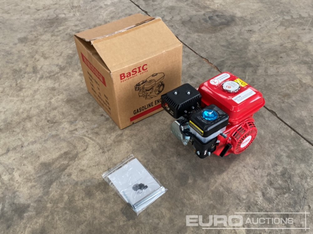 Unused Daewoo 168F-1 Petrol Engine - Moteur: photos 1 Unused Daewoo 168F-1 Petrol Engine - Moteur: photos 1