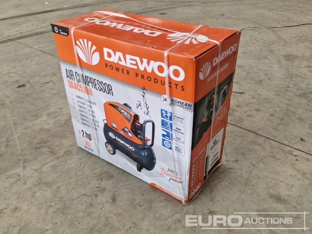 Unused Daewoo DAAC50DN - Compresseur d'air: photos 1 Unused Daewoo DAAC50DN - Compresseur d'air: photos 1