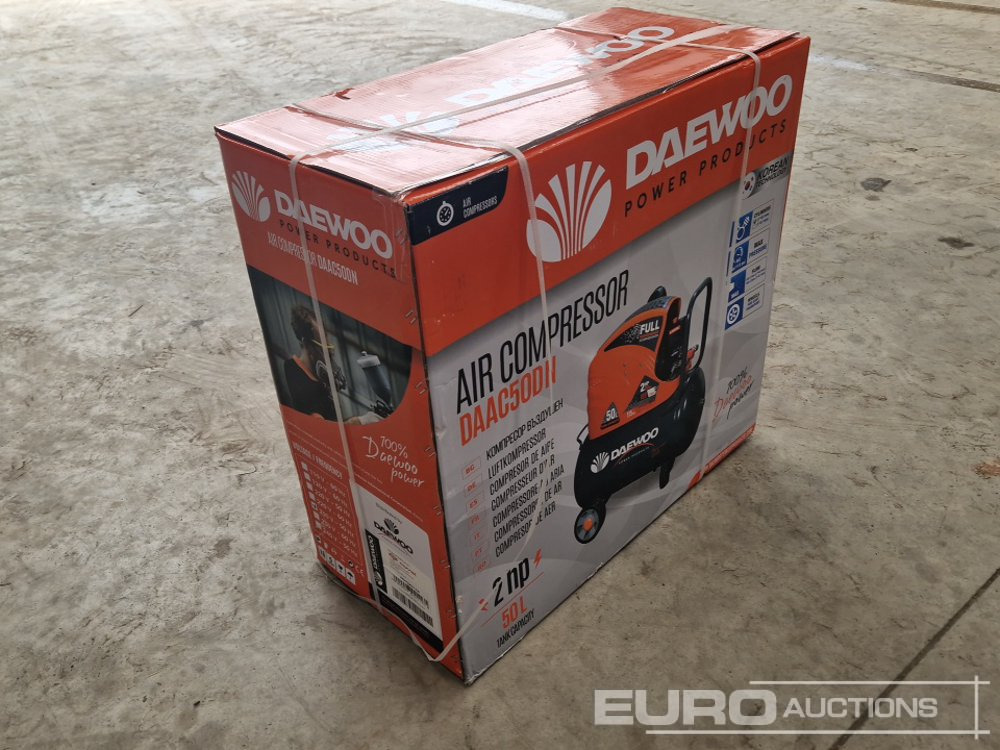 Unused Daewoo DAAC50DN - Compresseur d'air: photos 3 Unused Daewoo DAAC50DN - Compresseur d'air: photos 3