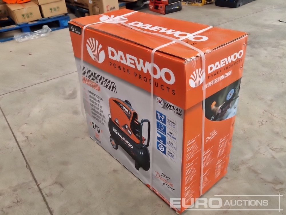 Unused Daewoo DAAC50DN - Compresseur d'air: photos 5 Unused Daewoo DAAC50DN - Compresseur d'air: photos 5