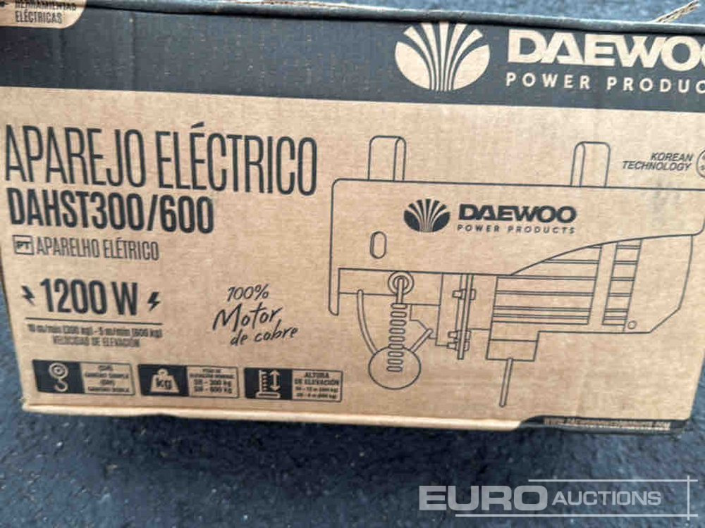 Unused Daewoo DAHST300/600 - Équipement de garage: photos 5 Unused Daewoo DAHST300/600 - Équipement de garage: photos 5