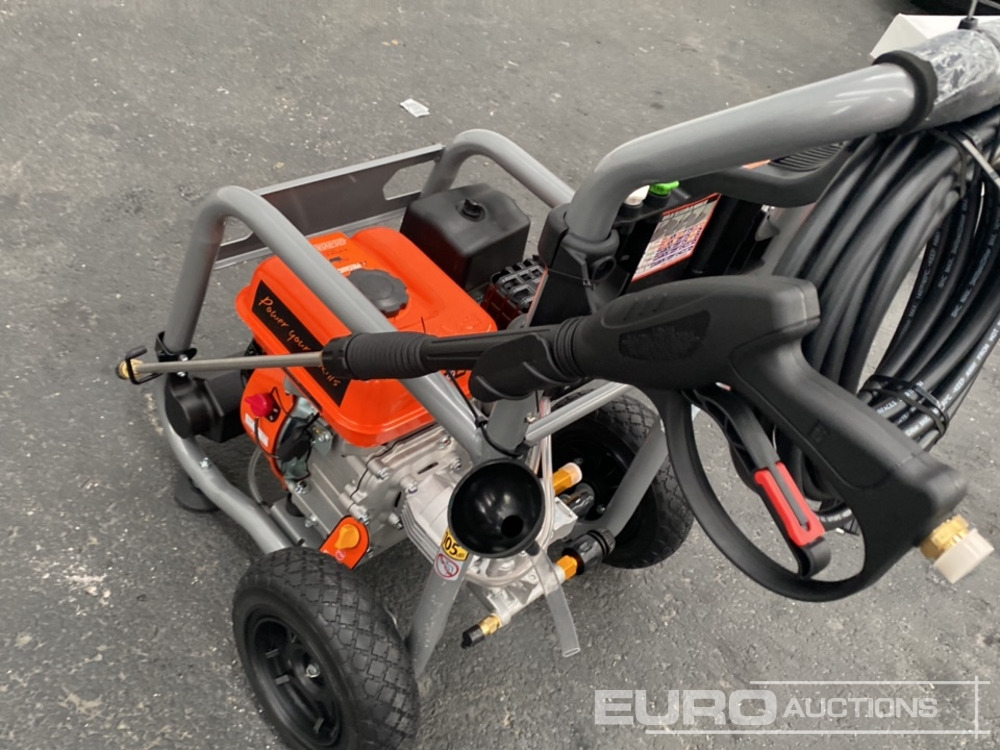 Nettoyeur haute pression Unused Daewoo DGPW3100H-K 5.8Hp Petrol Pressure Washer: photos 10 Nettoyeur haute pression Unused Daewoo DGPW3100H-K 5.8Hp Petrol Pressure Washer: photos 10