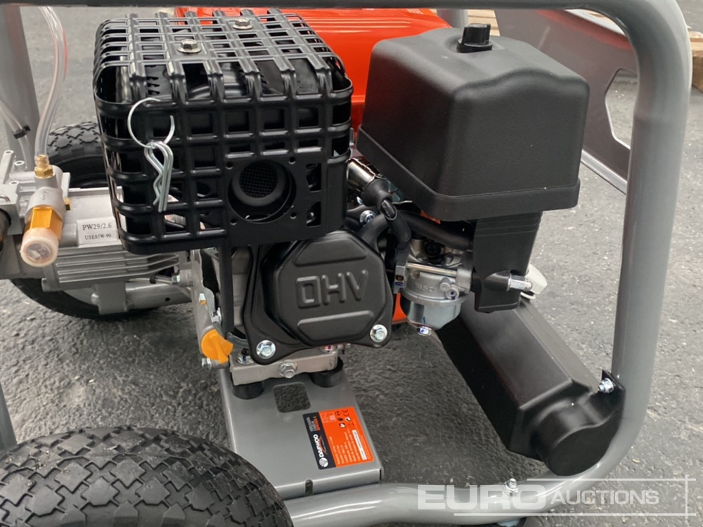 Nettoyeur haute pression Unused Daewoo DGPW3100H-K 5.8Hp Petrol Pressure Washer: photos 7 Nettoyeur haute pression Unused Daewoo DGPW3100H-K 5.8Hp Petrol Pressure Washer: photos 7