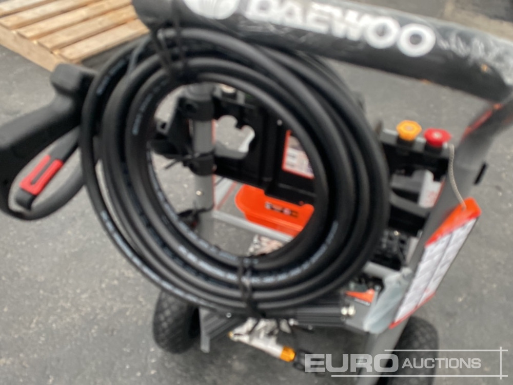 Nettoyeur haute pression Unused Daewoo DGPW3100H-K 5.8Hp Petrol Pressure Washer: photos 9 Nettoyeur haute pression Unused Daewoo DGPW3100H-K 5.8Hp Petrol Pressure Washer: photos 9