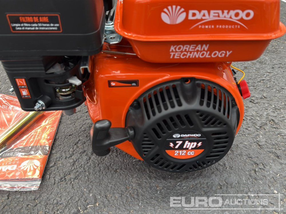 Unused Daewoo GAE170F 7Hp 212cc Petrol Engine (2 of) - Moteur: photos 5 Unused Daewoo GAE170F 7Hp 212cc Petrol Engine (2 of) - Moteur: photos 5