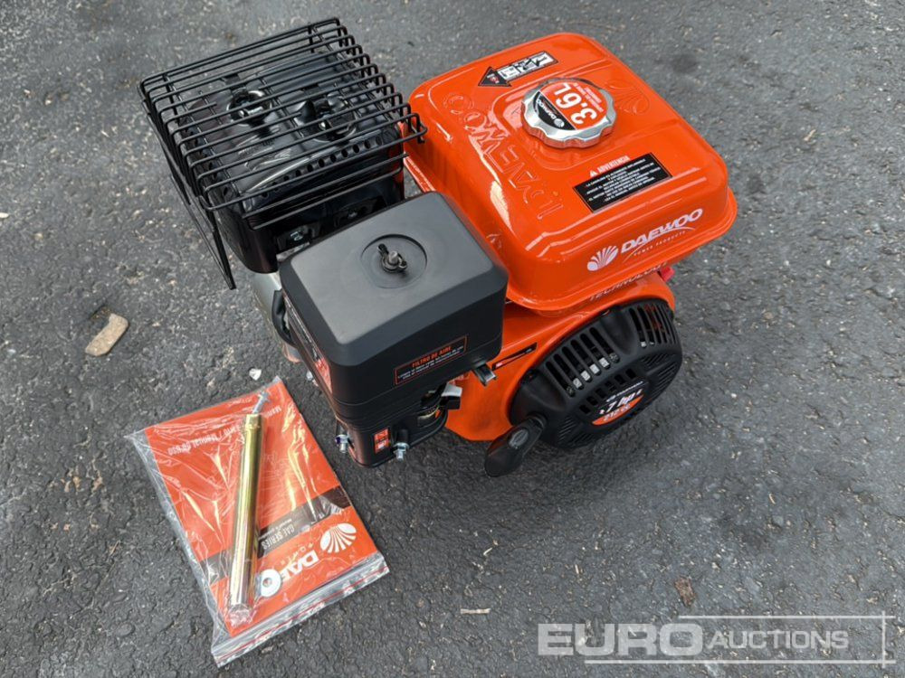 Unused Daewoo GAE170F 7Hp 212cc Petrol Engine (3 of) - Moteur: photos 3 Unused Daewoo GAE170F 7Hp 212cc Petrol Engine (3 of) - Moteur: photos 3